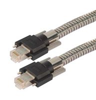 L-COM TRG513-T4S-10M Cable Ethernet, Cat 5e, RJ45 Macho a RJ45 Macho, STP (par trenzado blindado), Verde Azulado, 10 m