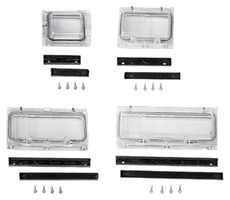 NVENT HOFFMAN VM-CTHS73 VM73, RSDCVR HNGD WNDW KIT ROHS COMPLIANT: YES