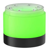 BANNER ENGINEERING SG-TL70P-L Light Module, 1 Tier, Blue/Green/Red, 2.76" Dia, Continuous, 30VDC, IP65, TL70 Pro Series