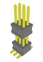 SAMTEC FW-03-05-G-D-330-172-A-FR STACKING CONN, HDR, 6POS, 2ROW, 1.27MM