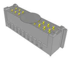 SAMTEC UMPS-10-07.5-G-V-S-FR Rectangular Power Connector, 10 Contacts, mPower UMPS Series, Surface Mount, Solder, 2 mm