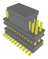 SAMTEC AW-11-03-G-D-170-075-P-FR STACKING PC BOARD CONNECTORS