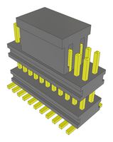 SAMTEC AW-11-03-G-D-185-075-A-P-FR STACKING PC BOARD CONNECTORS