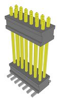 SAMTEC FW-07-05-L-D-560-065-FR STACKING CONN, HDR, 14POS, 2ROW, 1.27MM