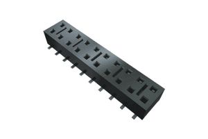 SAMTEC HLE-119-02-F-DV-A-P-FR COST-EFFECTIVE RELIABLE SOCKET, .100" 2.54 MM PITCH ROHS COMPLIANT: YES