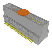 SAMTEC MEC6-130-02-L-DV-A-K-FR 0.635 MM MINI EDGE CARD CONNECTO ROHS COMPLIANT: YES