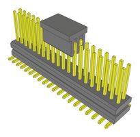 SAMTEC MW-20-03-G-D-108-202-P-FR STACKING PC BOARD CONNECTORS