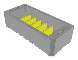 SAMTEC UMPT-05-01.5-L-V-S-W-FR 2.00 MM MPOWER ULTRA MICRO POWER TERMINAL, VERTICAL ROHS COMPLIANT: YES