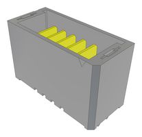 SAMTEC UMPT-05-07.5-T-V-S-W-FR Rectangular Power Connector, 5 Contacts, mPower UMPT Series, Surface Mount, Solder, 2 mm, Header