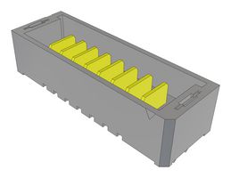 SAMTEC UMPT-08-02.5-T-V-S-W-FR Rectangular Power Connector, 8 Contacts, mPower UMPT Series, Surface Mount, Solder, 2 mm, Header