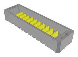 SAMTEC UMPT-10-01.5-G-V-S-W-FR Rectangular Power Connector, 10 Contacts, mPower UMPT Series, Surface Mount, Solder, 2 mm, Header