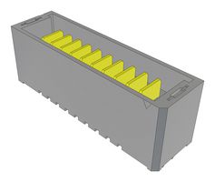 SAMTEC UMPT-10-06.5-S-V-S-W-FR Rectangular Power Connector, 10 Contacts, mPower UMPT Series, Surface Mount, Solder, 2 mm, Header
