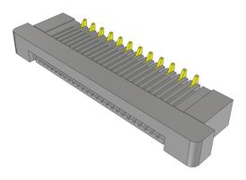 SAMTEC ZF5S-25-03-T-WT-FR ZERO INSERTION FORCE CONNECTOR FOR FFC, 0.50 MM .0197" PITCH ROHS COMPLIANT: YES