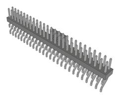 SAMTEC MMT-126-02-T-DH-P-FR 2.00 MM HORIZONTAL SURFACE MOUNT TERMINAL STRIP ROHS COMPLIANT: YES
