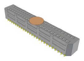 SAMTEC SEMS-125-02-03.0-H-D-K-FR 0.80 MM TIGER EYE MICRO SOCKET STRIP, SLIM ROHS COMPLIANT: YES