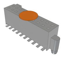 SAMTEC SFM-110-02-S-D-A-K-FR HIGH-RELIABILITY TIGER EYE SOCKET STRIPS, .050" PITCH ROHS COMPLIANT: YES
