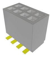 SAMTEC SFMC-104-L2-L-D-FR .050" TIGER EYE HIGH-RELIABILITY FLEXIBLE PIN COUNT SOCKET STRIP ROHS COMPLIANT: YES