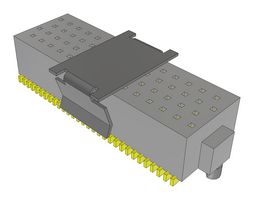 SAMTEC SOLC-115-02-F-Q-A-P-FR PCB Receptacle, Board-to-Board, 1.27 mm, 4 Rows, 60 Contacts, Receptacle Female Contact