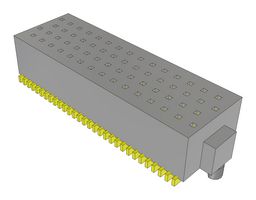 SAMTEC SOLC-115-02-S-Q-A-FR PCB Receptacle, Board-to-Board, 1.27 mm, 4 Rows, 60 Contacts, Receptacle Female Contact