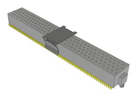 SAMTEC SOLC-135-02-L-Q-A-P-FR PCB Receptacle, Board-to-Board, 1.27 mm, 4 Rows, 140 Contacts, Receptacle Female Contact
