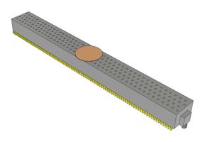 SAMTEC SOLC-145-02-L-Q-A-K-FR PCB Receptacle, Board-to-Board, 1.27 mm, 4 Rows, 180 Contacts, Receptacle Female Contact