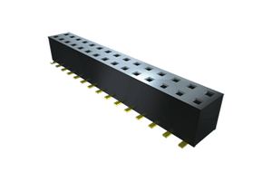 SAMTEC TLE-119-01-G-DV-K-FR PCB Receptacle, Board-to-Board, 2 mm, 2 Rows, 38 Contacts, Receptacle Female Contact