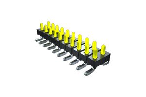 SAMTEC TMM-112-01-L-D-SM-A-P-FR LOW PROFILE TIGER EYE HEADER STRIPS, 2.00 MM PITCH ROHS COMPLIANT: YES