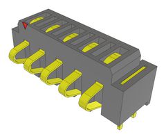 SAMTEC SIR1-05-L-S-FR .100" RIGHT-ANGLE ONE-PIECE INTERFACE ROHS COMPLIANT: YES