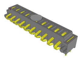 SAMTEC SIR1-10-L-S-A-K-FR .100" RIGHT-ANGLE ONE-PIECE INTERFACE ROHS COMPLIANT: YES