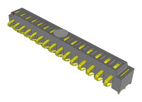 SAMTEC SIR1-15-L-S-K-FR .100" RIGHT-ANGLE ONE-PIECE INTERFACE ROHS COMPLIANT: YES