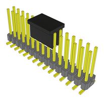 SAMTEC TSM-115-03-F-DV-A-P-FR .100" SURFACE MOUNT TERMINAL STRIP ROHS COMPLIANT: YES