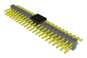 SAMTEC TSM-121-01-F-DH-A-P-FR .100" SURFACE MOUNT TERMINAL STRIP ROHS COMPLIANT: YES
