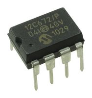 MICROCHIP PIC12C672-04I/P MCU de 8 Bits, PIC12 Family PIC12C6xx Series Microcontrollers, PIC12, 4 MHz, 3.5 KB, 8 Pines, DIP