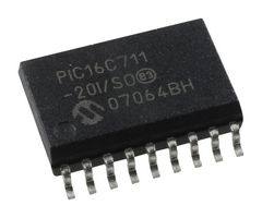 MICROCHIP PIC16C711-20I/SO