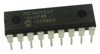 MICROCHIP PIC16HV540-04I/P