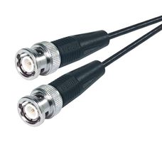 L-COM CC174-5 RF / Coaxial Cable Assembly, 5 ft, 1.52 m, RG174/U, BNC Plug, BNC Plug, 50 ohm