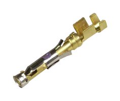 AMP - TE CONNECTIVITY 66360-2 Circular Connector Contact, Type III+ Series, Socket, Crimp, 16 AWG, 18 AWG