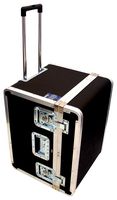 PLATT 1016HWF Heavy-Duty Case, PE (Polyethylene), 23" x 16.75" x 17.25", Black