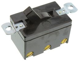 EATON 7810K2 Interruptor (Switch) de Palanca, Encendido-Apagado-Encendido, DPDT, No Iluminado, Panel Mount