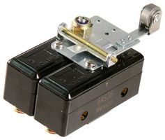 HONEYWELL 6AS36 Microswitch, Standard, Roller Lever, SPDT, Screw, 15 A