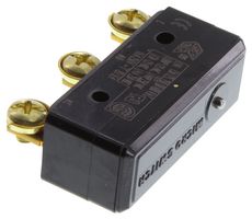 HONEYWELL BZ-2R-P4 Microswitch, Standard, Pin Plunger, SPDT, Screw, 15 A, 250 V