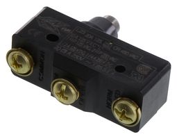 HONEYWELL BA-2RB-A4 Microswitch, Standard, Overtravel Plunger, SPDT, Screw, 20 A, 250 V
