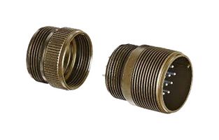 AMPHENOL INDUSTRIAL 97-3101A-20-27P Circular Connector, 97 Series, MIL-DTL-5015 Series, Cable Mount Receptacle, 14 Contacts