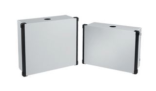 NVENT HOFFMAN CP455512 Gabinete, HMI, Acero, Negro, 120 mm x 550 mm x 450 mm