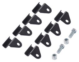 NVENT HOFFMAN LAJSKB ADJ JUNCTION SPLICE KIT BLK ROHS COMPLIANT: YES