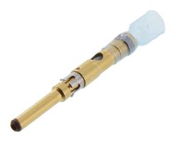 RAYCHEM - TE CONNECTIVITY D-602-44 Circular Connector Contact, SOLDERTACT Series, Pin, Solder, 26 AWG, 32 AWG