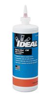 IDEAL 31-298 Lubricant, Squeeze Bottle, Gel, 1Quart, Aqua-Gel Series