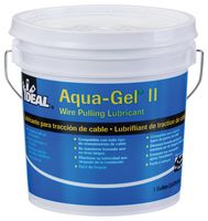 IDEAL 31-371 Lubricant, Pail, Gel, 1 Gallon, Aqua-Gel II Series