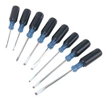 IDEAL 35-298 Screwdriver Set, Cushioned-Grip, 8 Pieces
