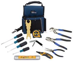 IDEAL 35-790 Journeyman Electrician Kit, Pliers, Fuse Puller, Screwdrivers, Torpedo Level, Tape Measure, Stripper